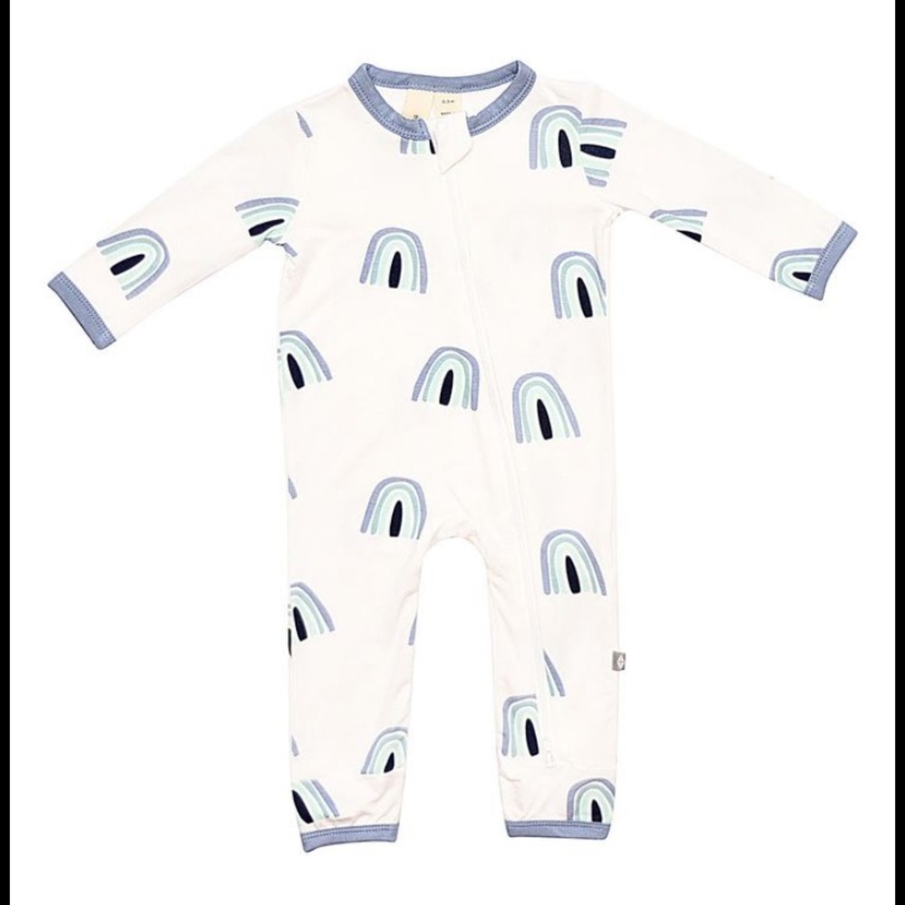 KyteBaby Zip Romper